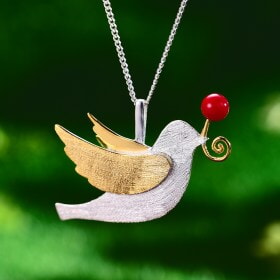 925-Sterling-Silver-Creative-Flying-Pigeon-with (1)